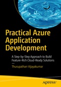 Cover: Practical Azure Application Development - APress