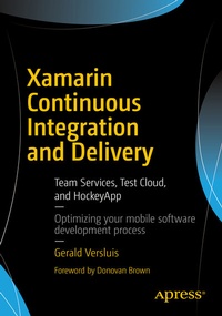 Abbildung von: Xamarin Continuous Integration and Delivery - Apress