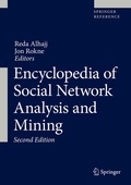 Cover: Encyclopedia of Social Network Analysis and Mining - Springer