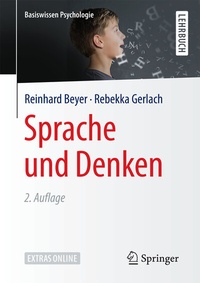 Abbildung von: Sprache und Denken - Springer