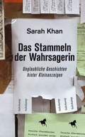 Cover: Das Stammeln der Wahrsagerin - Suhrkamp