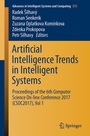 Cover: Artificial Intelligence Trends in Intelligent Systems - Springer