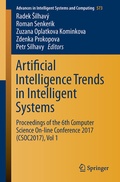 Cover: Artificial Intelligence Trends in Intelligent Systems - Springer