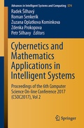 Cover: Cybernetics and Mathematics Applications in Intelligent Systems - Springer