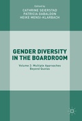 Cover: Gender Diversity in the Boardroom - Palgrave Macmillan