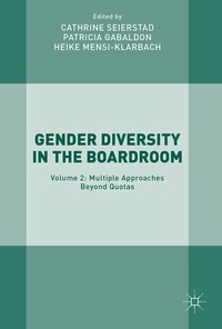 Abbildung von: Gender Diversity in the Boardroom - Palgrave Macmillan