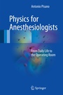 Cover: Physics for Anesthesiologists - Springer