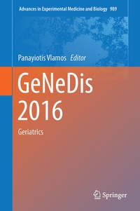 Enlarge image Cover: GeNeDis 2016 - Springer