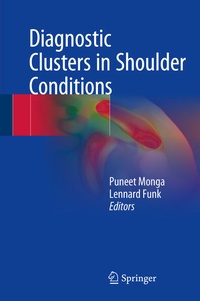 Enlarge image Cover: Diagnostic Clusters in Shoulder Conditions - Springer