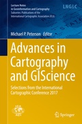Cover: Advances in Cartography and GIScience - Springer