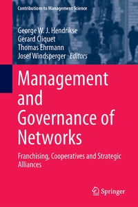 Abbildung von: Management and Governance of Networks - Springer
