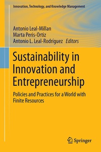 Abbildung von: Sustainability in Innovation and Entrepreneurship - Springer