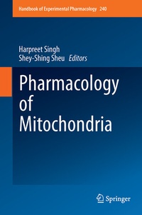 Abbildung von: Pharmacology of Mitochondria - Springer