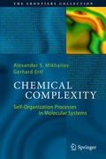 Cover: Chemical Complexity - Springer