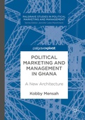 Cover: Political Marketing and Management in Ghana - Palgrave Macmillan