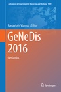 Cover: GeNeDis 2016 - Springer