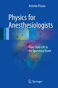 Cover: Physics for Anesthesiologists - Springer