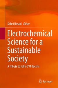 Abbildung von: Electrochemical Science for a Sustainable Society - Springer