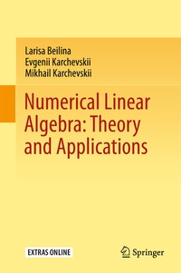 Abbildung von: Numerical Linear Algebra: Theory and Applications - Springer