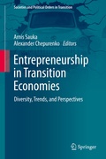 Cover: Entrepreneurship in Transition Economies - Springer