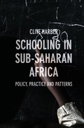 Cover: Schooling in Sub-Saharan Africa - Palgrave Macmillan