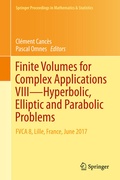 Cover: Finite Volumes for Complex Applications VIII - Hyperbolic, Elliptic and Parabolic Problems - Springer
