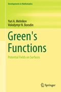 Cover: Green's Functions - Springer