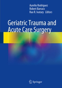 Bild: Geriatric Trauma and Acute Care Surgery - Springer