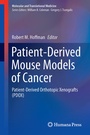 Cover: Patient-Derived Mouse Models of Cancer - Humana