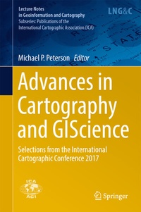 Enlarge image Cover: Advances in Cartography and GIScience - Springer