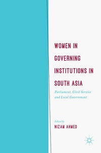 Bild: Women in Governing Institutions in South Asia - Palgrave Macmillan