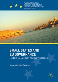 Abbildung von: Small States and EU Governance - Palgrave Macmillan