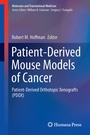Cover: Patient-Derived Mouse Models of Cancer - Humana