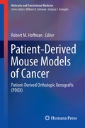 Cover: Patient-Derived Mouse Models of Cancer - Humana