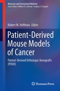 Enlarge image Cover: Patient-Derived Mouse Models of Cancer - Humana