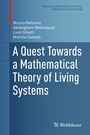 Cover: A Quest Towards a Mathematical Theory of Living Systems - Birkhäuser