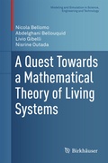 Cover: A Quest Towards a Mathematical Theory of Living Systems - Birkh&auml;user