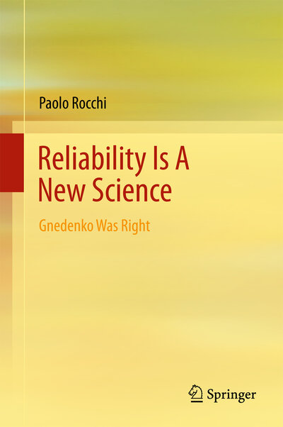 Abbildung von: Reliability is a New Science - Springer