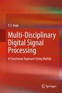 Cover: Multi-Disciplinary Digital Signal Processing - Springer