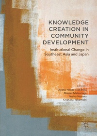 Enlarge image Cover: Knowledge Creation in Community Development - Palgrave Macmillan