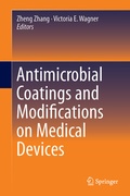 Cover: Antimicrobial Coatings and Modifications on Medical Devices - Springer