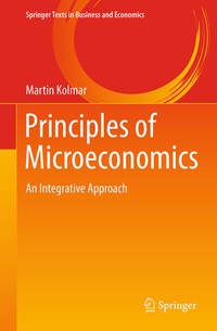 Enlarge image Cover: Principles of Microeconomics - Springer