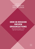 Cover: HRM in Mission Driven Organizations - Palgrave Macmillan
