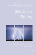Cover: Risk Culture in Banking - Palgrave Macmillan