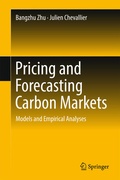 Cover: Pricing and Forecasting Carbon Markets - Springer