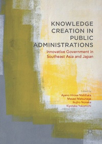 Abbildung von: Knowledge Creation in Public Administrations - Palgrave Macmillan