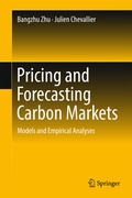 Cover: Pricing and Forecasting Carbon Markets - Springer