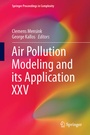 Cover: Air Pollution Modeling and its Application XXV - Springer