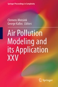 Cover: Air Pollution Modeling and its Application XXV - Springer