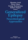 Cover: Generalized Epilepsy - Birkhauser Boston Inc
